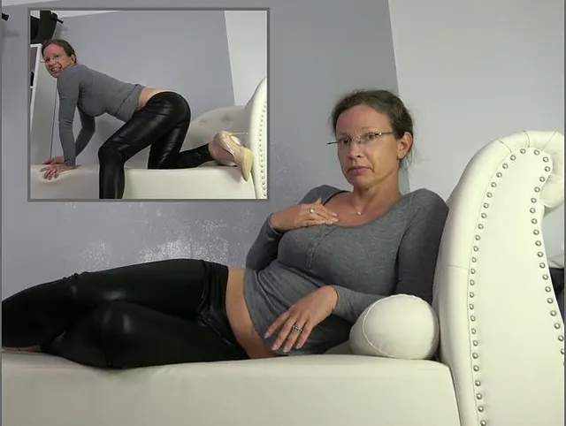 Mit meiner Fotze deinen Mund zerfickt!