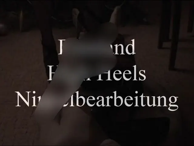 Finnland - Heels Nippelbearbeitung