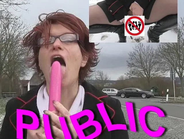 Knallhart - Dildofuck in Public