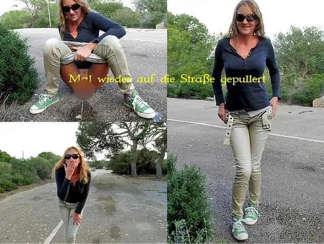 Mal wieder auf die Straße gepullert