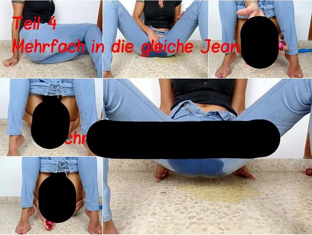 Teil 4. Schmatzende, saftige Pussy