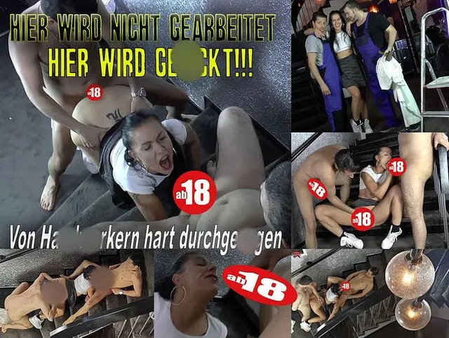 Hier wird nicht gearbeitet, hier wird gefickt!!!