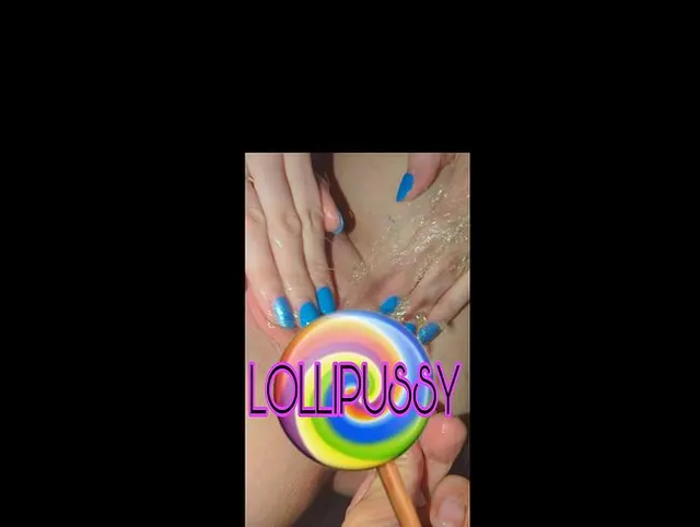 Dieser Lollipop bringt mich 2mal zum squirten !