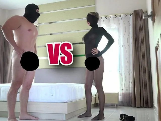Pantyhose Queen vs. Nemesis - Sexfight for the Championship