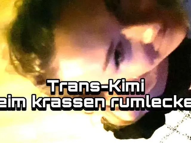 Ich musste mal wieder tief blasen
