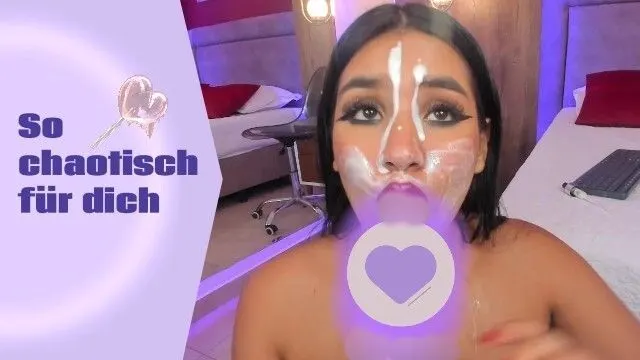 So chaotisch für dich, bitte teile deinen Schwanz für meinen hungrigen Mund