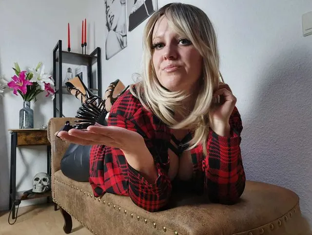 Ich werde dich verschließen!