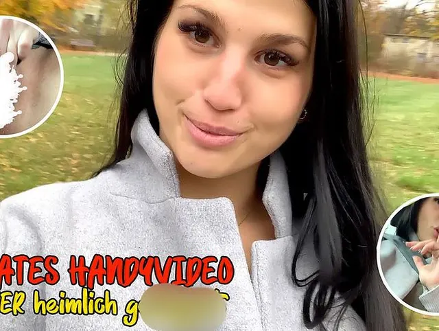 privates Handyvideo - im UBER heimlich gefingert
