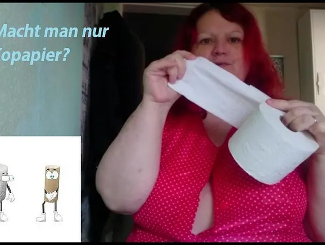 Was macht man nur mit Klopapier?
