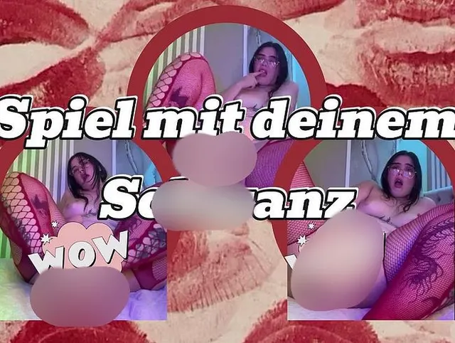 Ich streichle deinen Schwanz mit meinen Füßen ... Unartige Zehen, schmutzige Gedanken