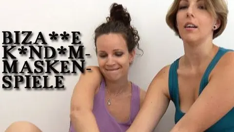 Bizarre KondomMaskenSpiele mit AnnikaRose
