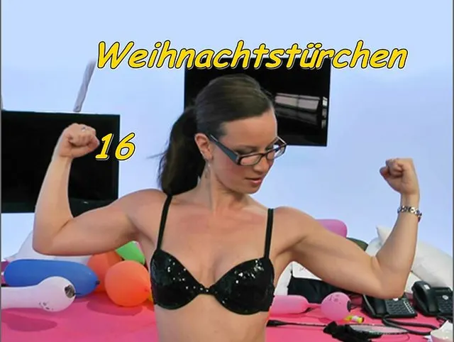 Türchen 16 - Muskeln pur