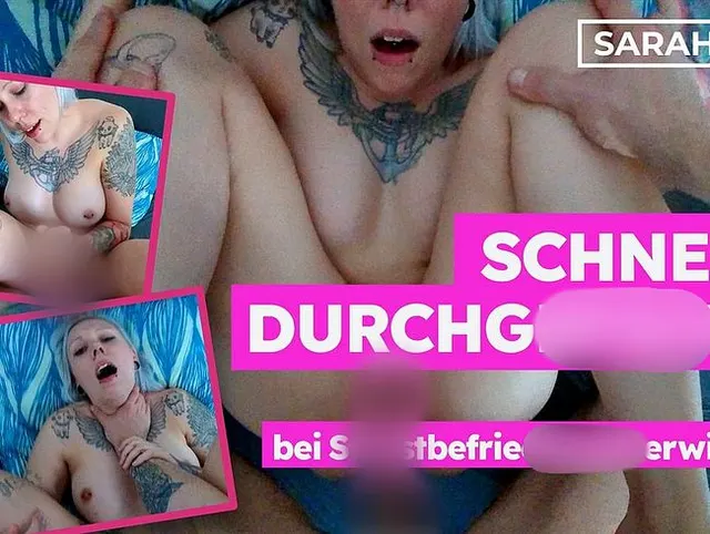 Sie wird bei der Selbstbefriedigung erwischt - Er nutzt ihre Geilheit und fickt sie schnell durch!