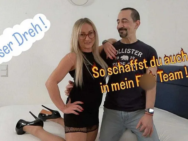 Wie ALLES began !!! Sein aller erster UserDREH... SO kommst du in mein FICK Team !!