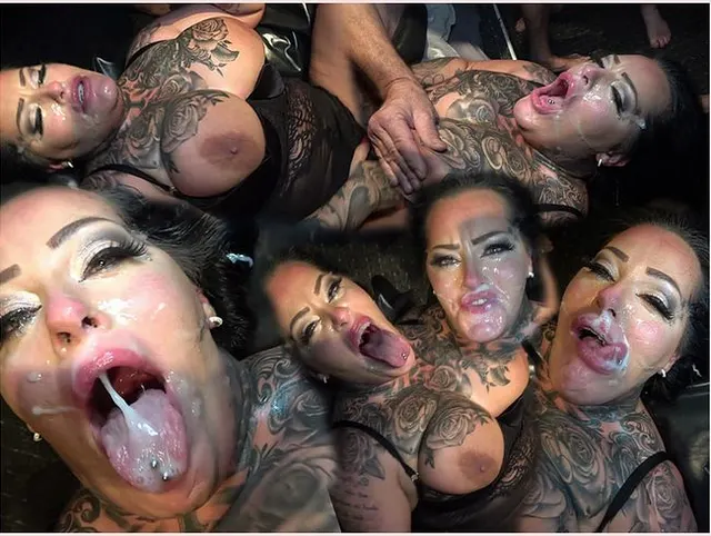 Ashley Cum Star die Extremste Sperma Bitch