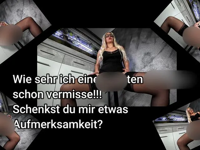 Vermisse und brauche einen echten Schwanz!!! Du bist gefragt!!!