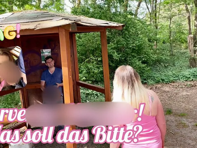 Perverser Wichser! Was soll das Bitte?