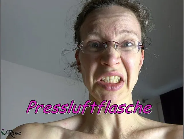 Die Pressluftflasche gefickt!