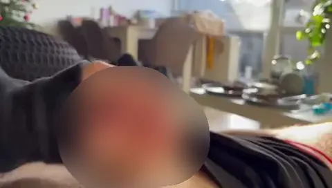 Blowjob für meinen Stiefbruder