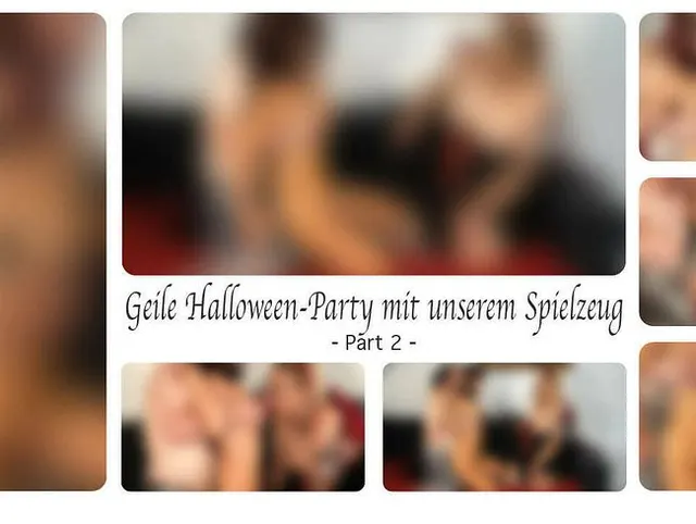 Geile Halloween-Party mit unserem Spielzeug - Part 2