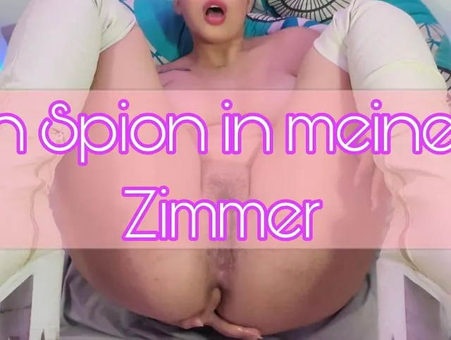 Sie spionieren mir in meinem Zimmer nach und wollen mir keinen Schwanz leihen!