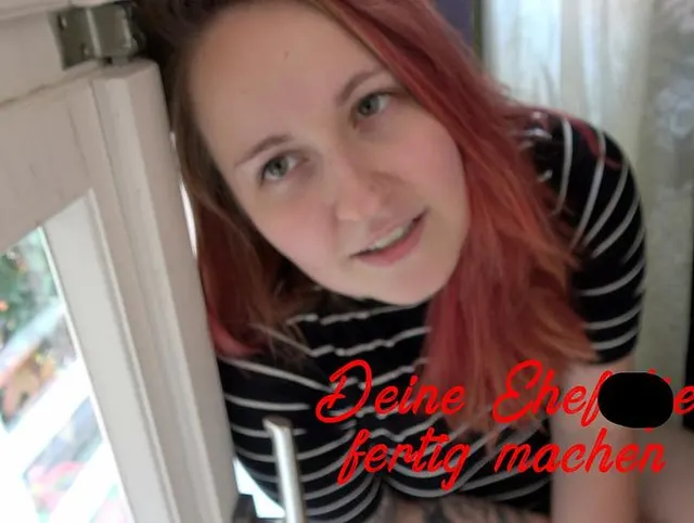 Deine Ehefotze fertig machen