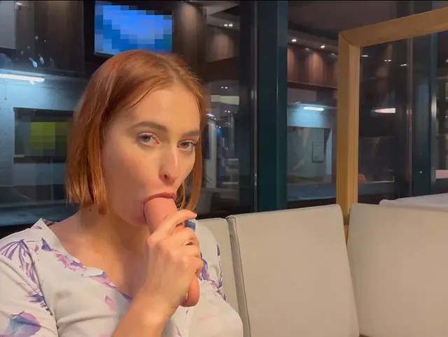 Sperma & Squirt statt Burgersoße