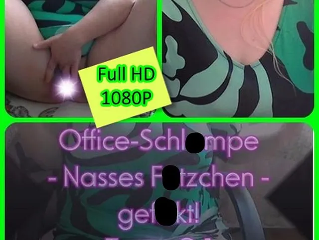 Office-Schlampe  - Nasses Fötzchen - gefickt! Tape 0.1