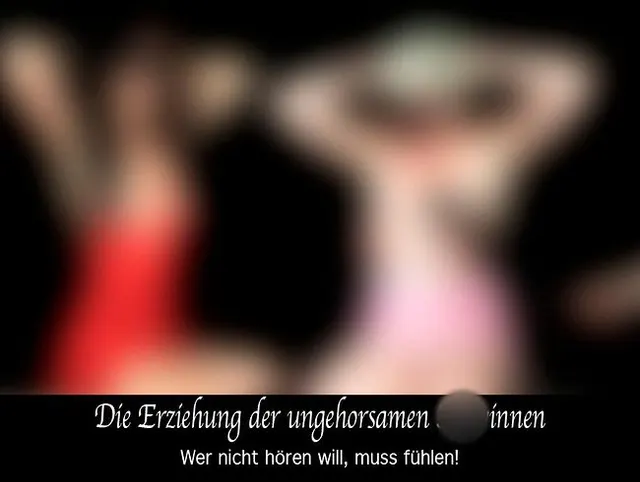 Die Erziehung der ungehorsamen Sklavinnen – Wer nicht hören will, muss fühlen !