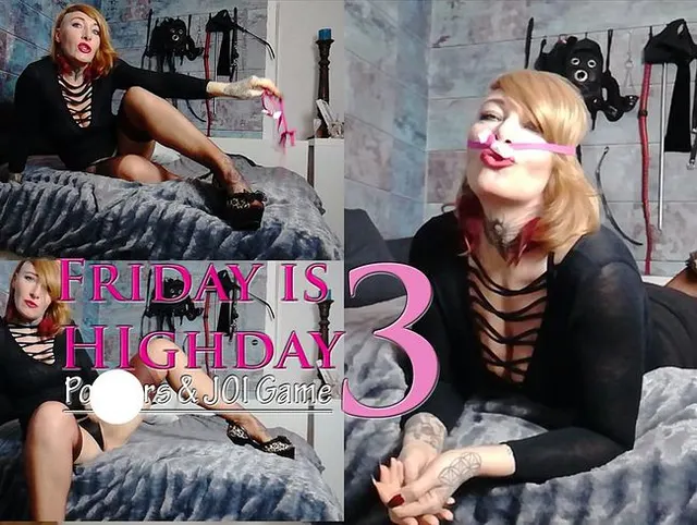 PP JOI! Friday is Highday 3  | by Lady_Demona