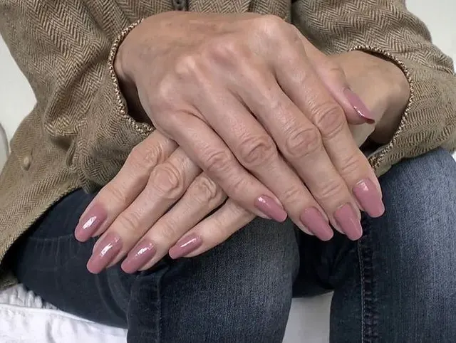 Meine langen Rosa Fingernägel, JOI, Lady Victoria