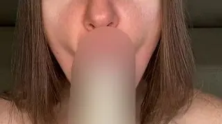 Blowjob oben ohne