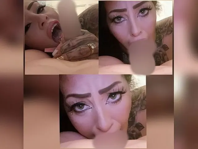 Ich blase den Schwanz meiner Fuckdoll