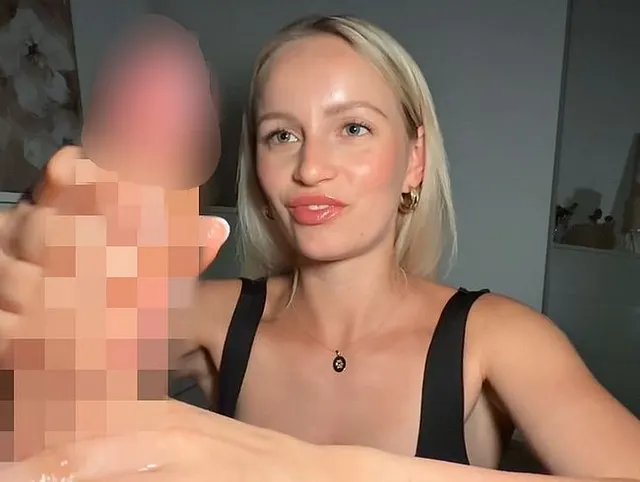 Perfekter POV Handjob