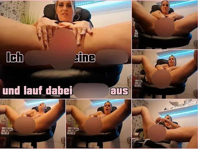 Ich finger meine Fotze für dich