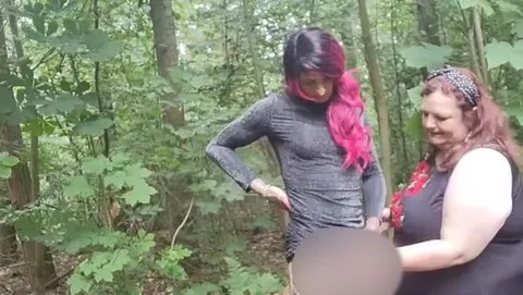 Mit tammara28 im Wald