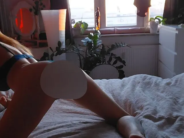 Ich war so Horny ....