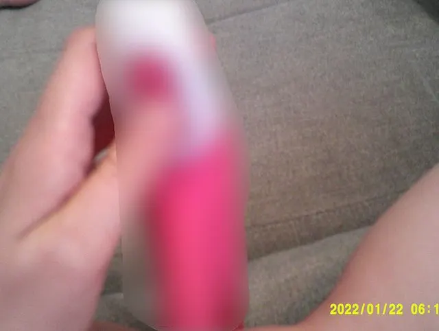 Mit meinen großen Vibrator