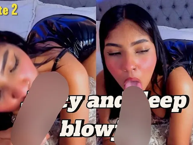Doggy Blowjob