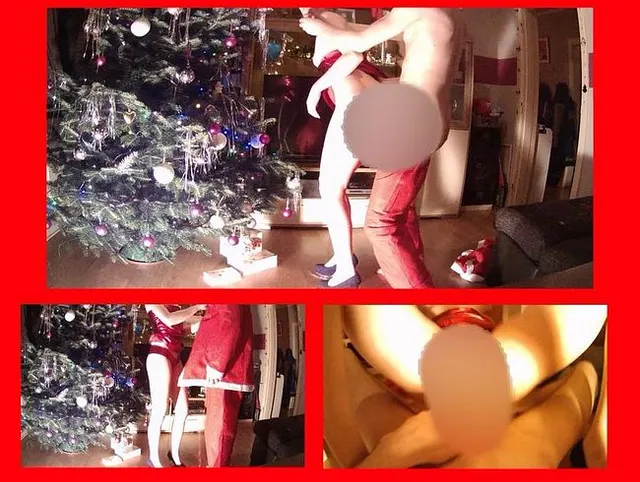 Weihnachtliches Geficke !!!