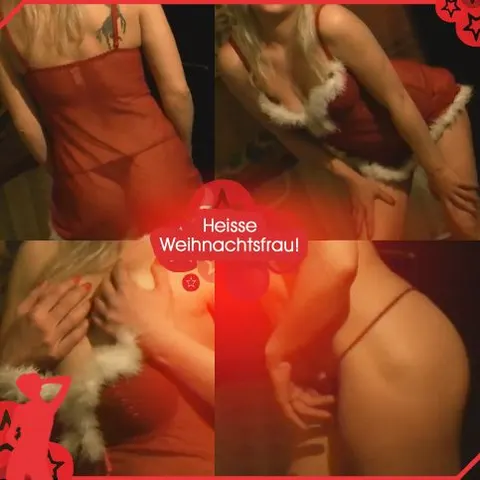 Heisse Weihnachtsfrau!