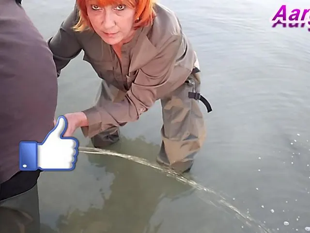 Fischers Schwanz abgepisst