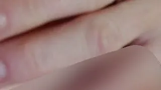 Habe ein wenig mit meinen Dildo gespielt