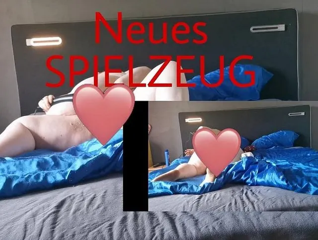 Neues Spielzeug Heftig