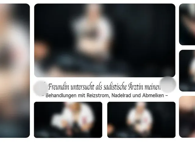Geile Freundin untersucht als sadistische Ärztin meinen Penis – Part 2