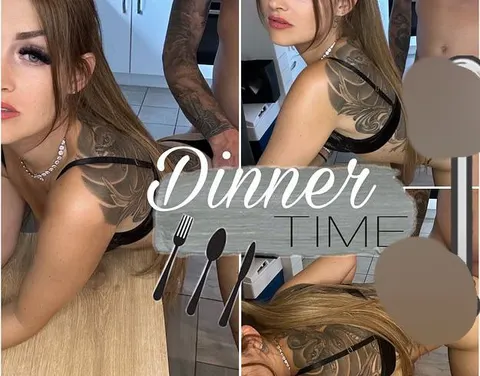Dinner Time .. ?