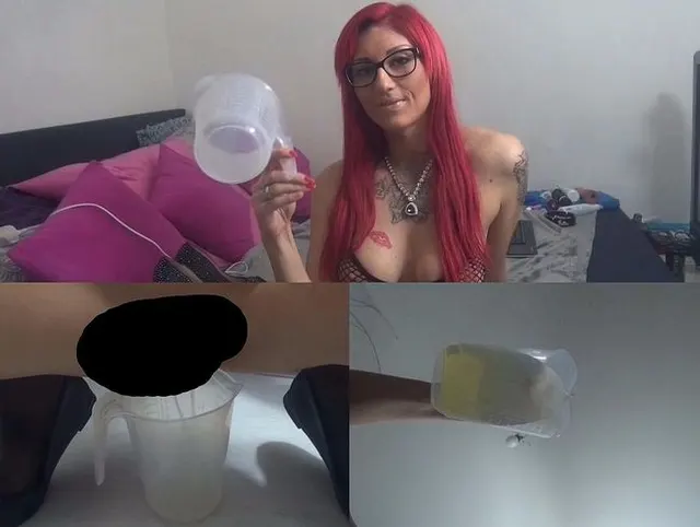 Mund auf ich piss dich voll!!!