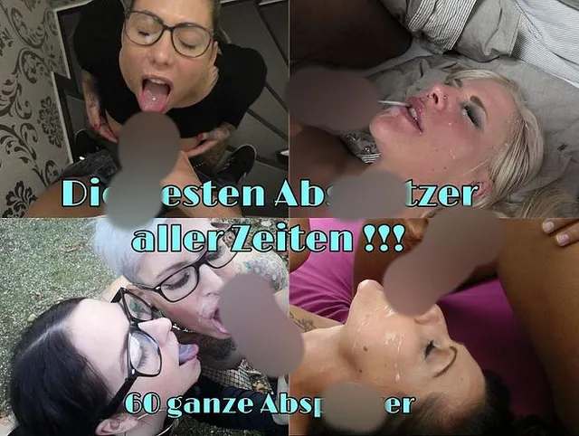 Die Besten Cumshots von Costas and Friends