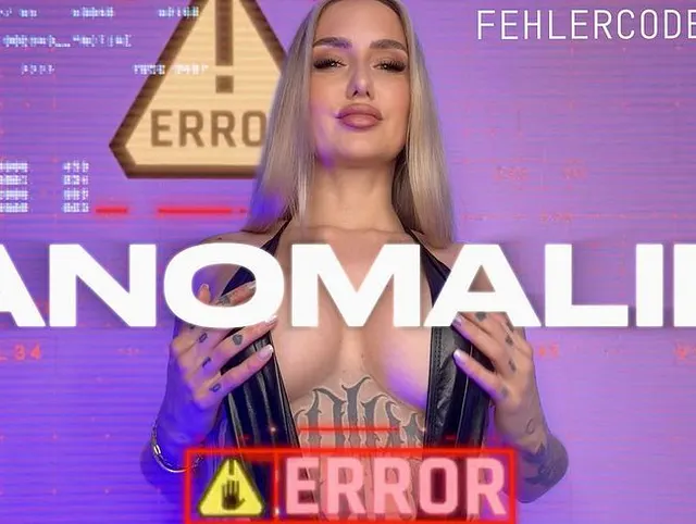 ANOMALIE - Fehlercode 001