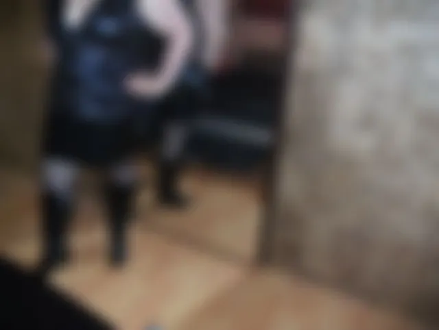 ich stehe auf Leder du auch?